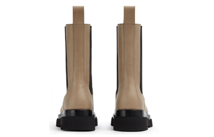 (W) Bottega Veneta BV Lug Chelsea Boot 'Sugarcane' 圖 5