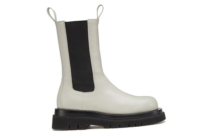 Order (W) 葆蝶家 BV Lug 切尔西靴 '白黑配色' 592045VIFH08279