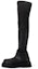 Buy (W) Bottega Veneta But Vintage Hitam 'Over-The-Knee Boots' 630302VBP711000