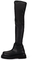 (Women) Bottega Veneta BV Over-The-Knee Boots 'Black' 'Vintage' 630302VBP711000 (Women) Bottega Veneta BV Over-The-Knee Boots 'Black' 'Vintage' 630302VBP711000