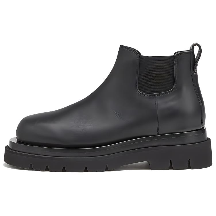 (W) Bottega Veneta BV Tire Chelsea Boot 'Black'