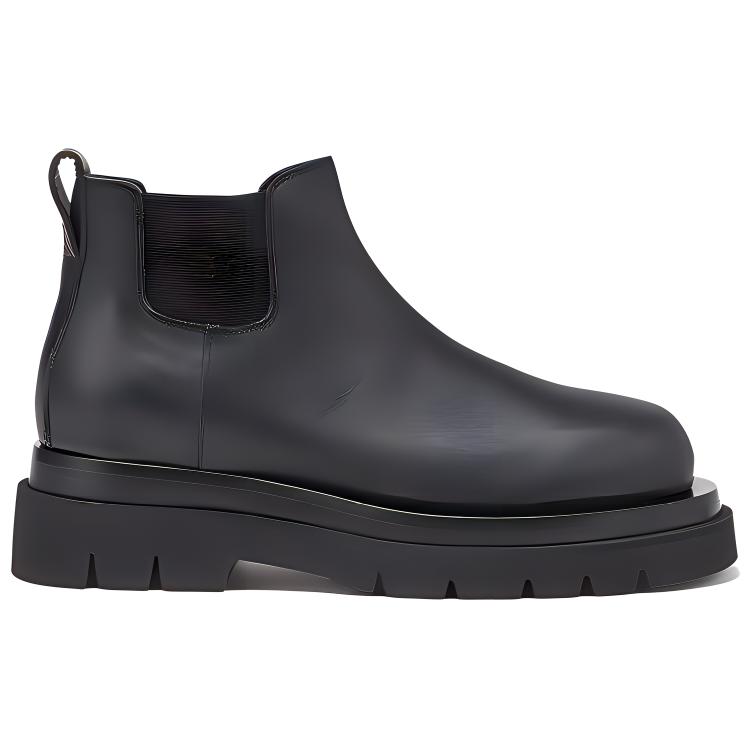 (W) Bottega Veneta BV Tire Chelsea Boot 'Black' 圖 2