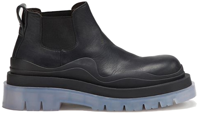 (Women) Bottega Veneta BV Tire Chelsea Boot 'Black Clear Sole' 630300VBS501026 Order (Women) Bottega Veneta BV Tire Chelsea Boot 'Black Clear Sole' 630300VBS501026