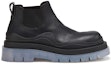 Order (Women) Bottega Veneta BV Tire Chelsea Boot 'Black Clear Sole' 630300VBS501026