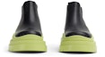 Lookbook (W) Bottega Veneta BV Tire Chelsea Botas 'Negro Verde' 630300VBS501273