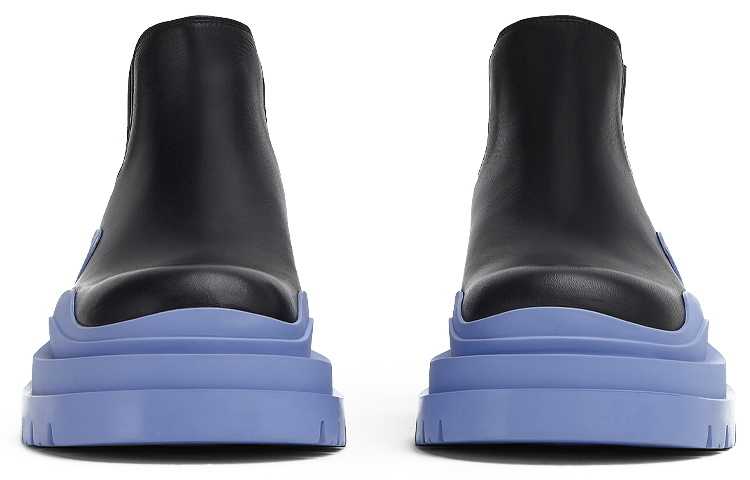 (W) Bottega Veneta BV Tire Chelsea Boot 'Black Blue' 圖 4