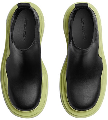 (W) Bottega Veneta BV Tire Chelsea Botas 'Negro Verde' 630300VBS501273 Shop (W) Bottega Veneta BV Tire Chelsea Botas 'Negro Verde' 630300VBS501273