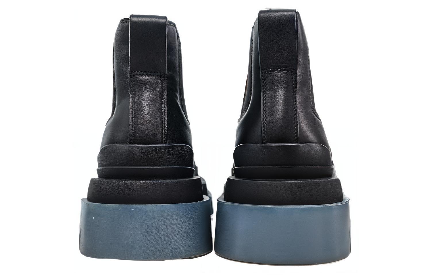 Shop (Women) Bottega Veneta BV Tire Chelsea Boot 'Black Clear Sole' 630300VBS501026