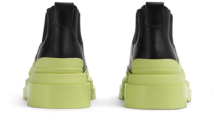 (W) Bottega Veneta BV Tire Chelsea Botas 'Negro Verde' 630300VBS501273 Purchase (W) Bottega Veneta BV Tire Chelsea Botas 'Negro Verde' 630300VBS501273