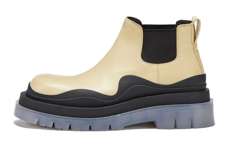 (W) Bottega Veneta BV Tire Chelsea Boot 'Light Brown'