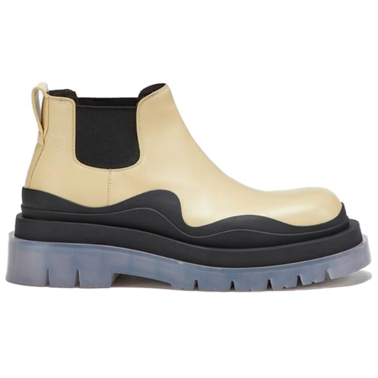 (W) Bottega Veneta BV Tire Chelsea Boot 'Light Brown' 圖 2