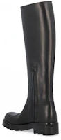 Shop (W) Zapatillas Altas de Piel Bottega Veneta 'Black Essentials'. 677308VIAO01000