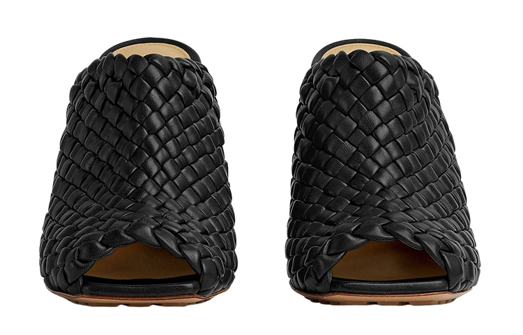 (W) Bottega Veneta Canalazzo 'Black Leather' 圖 2