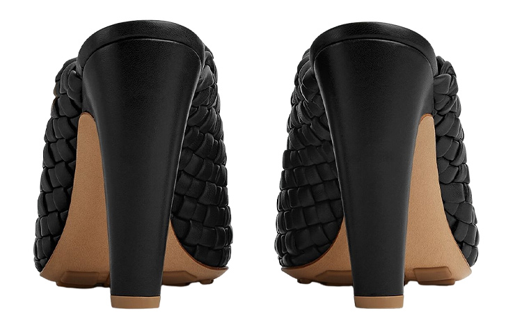 (W) Bottega Veneta Canalazzo 'Black Leather' 圖 4