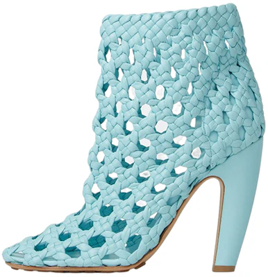 (W) Bottega Veneta Canalazzo ''Blauw Geweven Cut-Out'' 716176V2DS04545 Buy (W) Bottega Veneta Canalazzo ''Blauw Geweven Cut-Out'' 716176V2DS04545