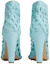 Shop (W) Bottega Veneta Canalazzo ''Blauw Geweven Cut-Out'' 716176V2DS04545