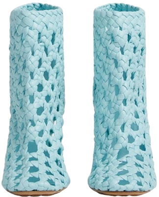(W) Bottega Veneta Canalazzo 'Biru Potongan Beranyam' 716176V2DS04545 Lookbook (W) Bottega Veneta Canalazzo 'Biru Potongan Beranyam' 716176V2DS04545