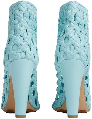 (W) Bottega Veneta Canalazzo 'Biru Potongan Beranyam' 716176V2DS04545 Shop (W) Bottega Veneta Canalazzo 'Biru Potongan Beranyam' 716176V2DS04545
