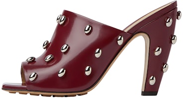 (Women) Bottega Veneta Canalazzo 'Burgundy Droplet' 729718V2LR12226 (Women) Bottega Veneta Canalazzo 'Burgundy Droplet' 729718V2LR12226