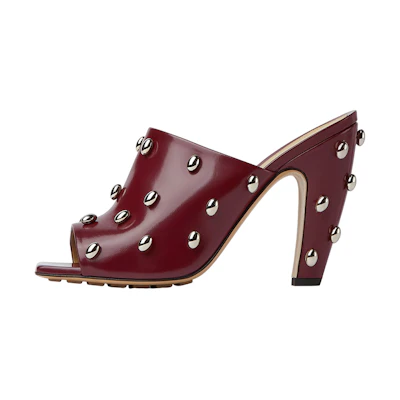 (W) Bottega Veneta Canalazzo 'Burgundy Droplet'