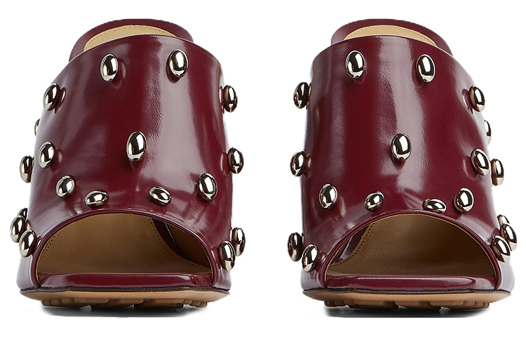 Lookbook (W) ボッテガ・ヴェネタ カナラッツォ バーガンディ (Bottega Veneta Canalazzo Burgundy) 729718V2LR12226