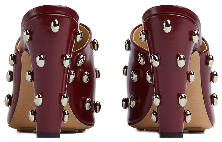 Shop (W) ボッテガ・ヴェネタ カナラッツォ バーガンディ (Bottega Veneta Canalazzo Burgundy) 729718V2LR12226