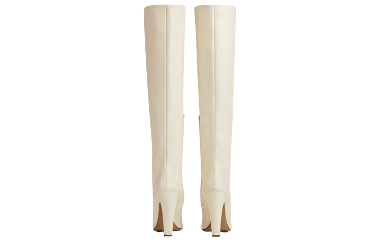 (W) Bottega Veneta Canalazzo 'White High-Heel' 圖 4