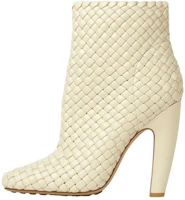 (Women) Bottega Veneta Canalazzo 'White Leather Weave' 716171V2EH09311 (Women) Bottega Veneta Canalazzo 'White Leather Weave' 716171V2EH09311