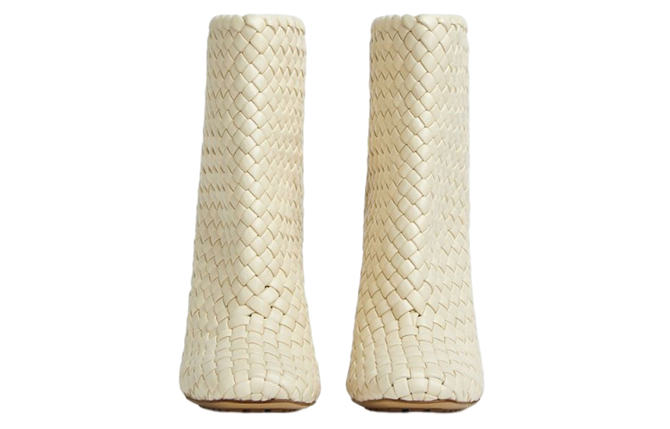 Lookbook (W) Bottega Veneta Canalazzo 'Tejido de Cuero Blanco' 716171V2EH09311