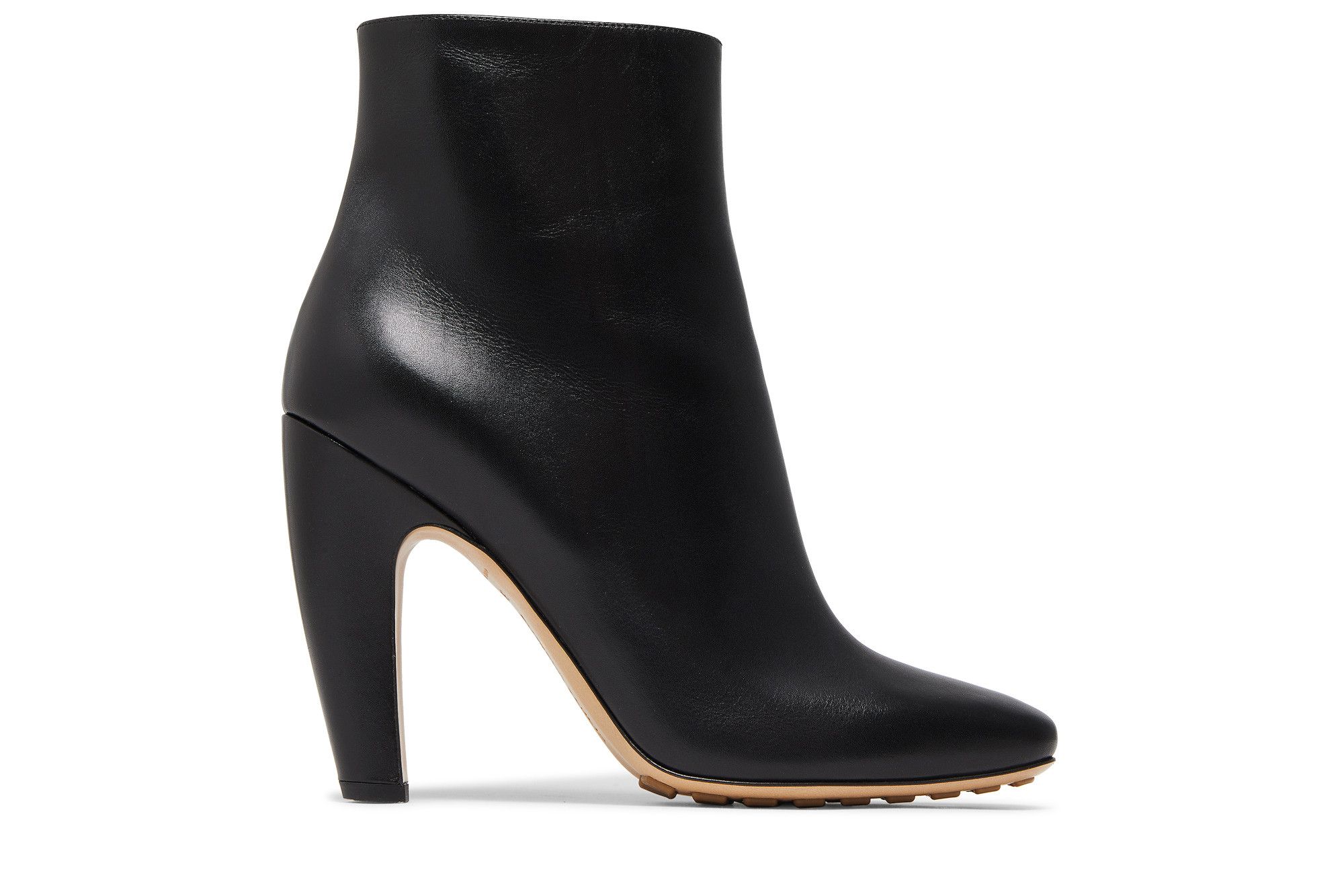 (W) Bottega Veneta Canalazzo Ankle Boot 'Black'