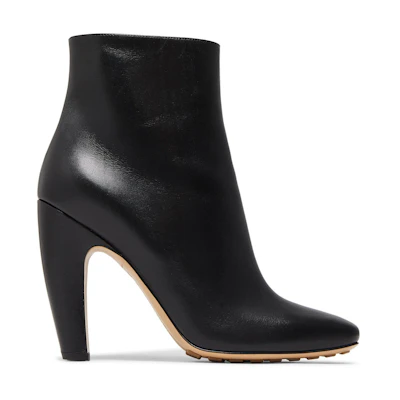 (W) Bottega Veneta Canalazzo Ankle Boot 'Black'