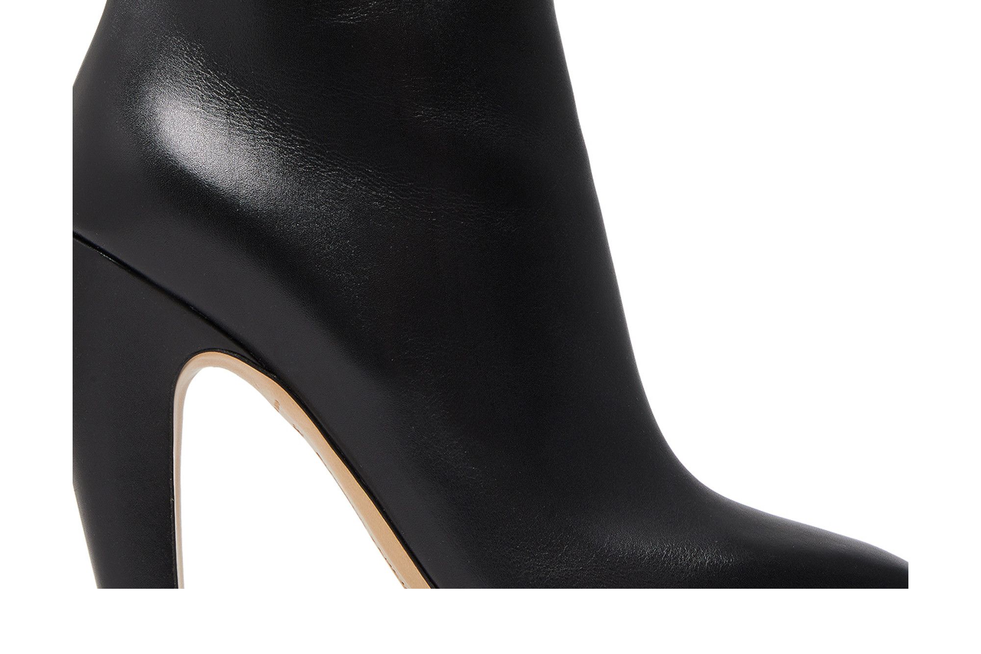 (W) Bottega Veneta Canalazzo Ankle Boot 'Black' 圖 2