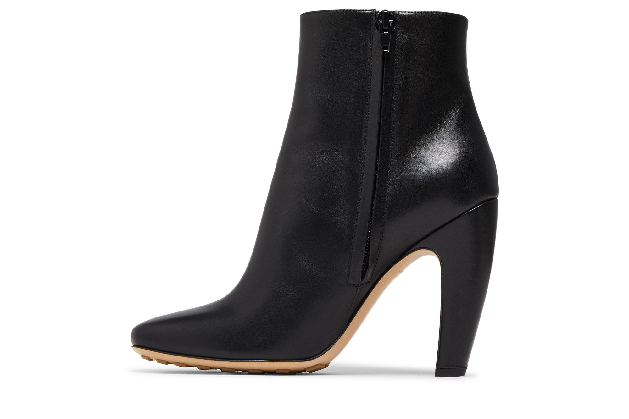 (W) Bottega Veneta Canalazzo Ankle Boot 'Black' 圖 3