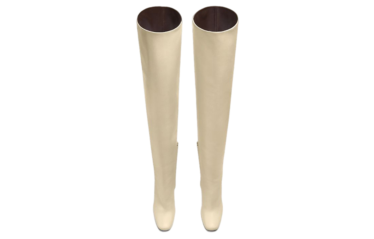 (W) Bottega Veneta Canalazzo High Boot 'Butter Yellow' 圖 2