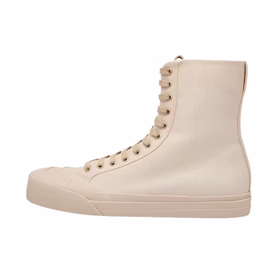 (W) Bottega Veneta Canvas High-Top 'Beige'