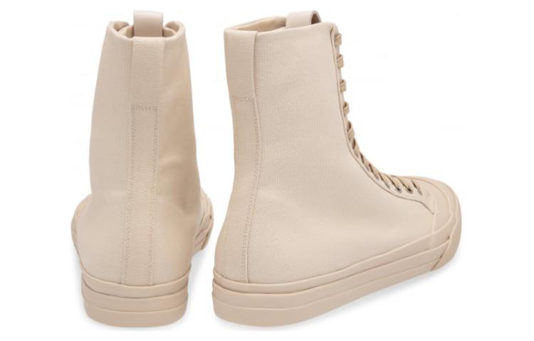 (W) Bottega Veneta Canvas High-Top 'Beige' 圖 4