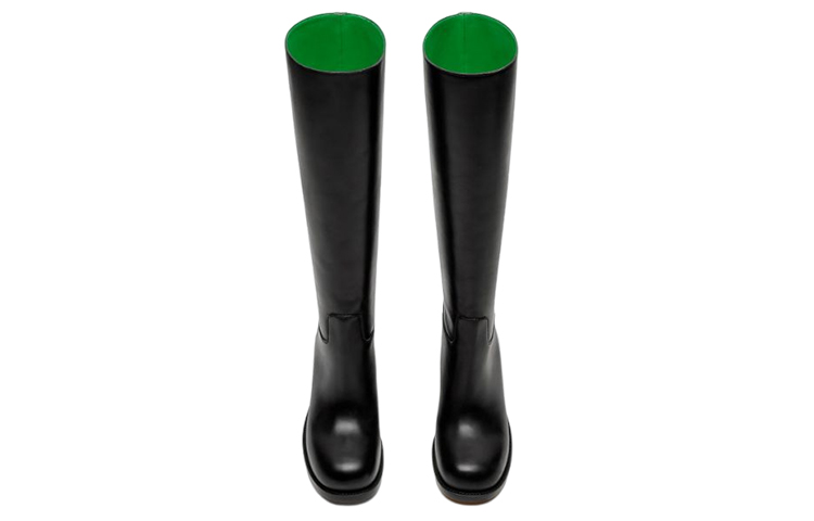 (W) Bottega Veneta Cavallo Boot 'Black Fashion High-Top' 圖 3