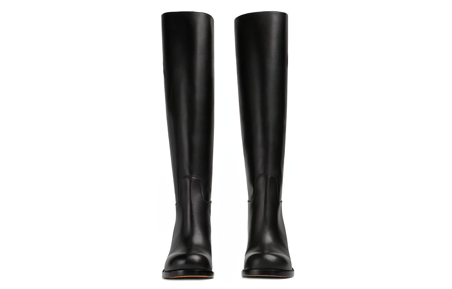 (W) Bottega Veneta Cavallo Boot 'Black Fashion High-Top' 圖 4