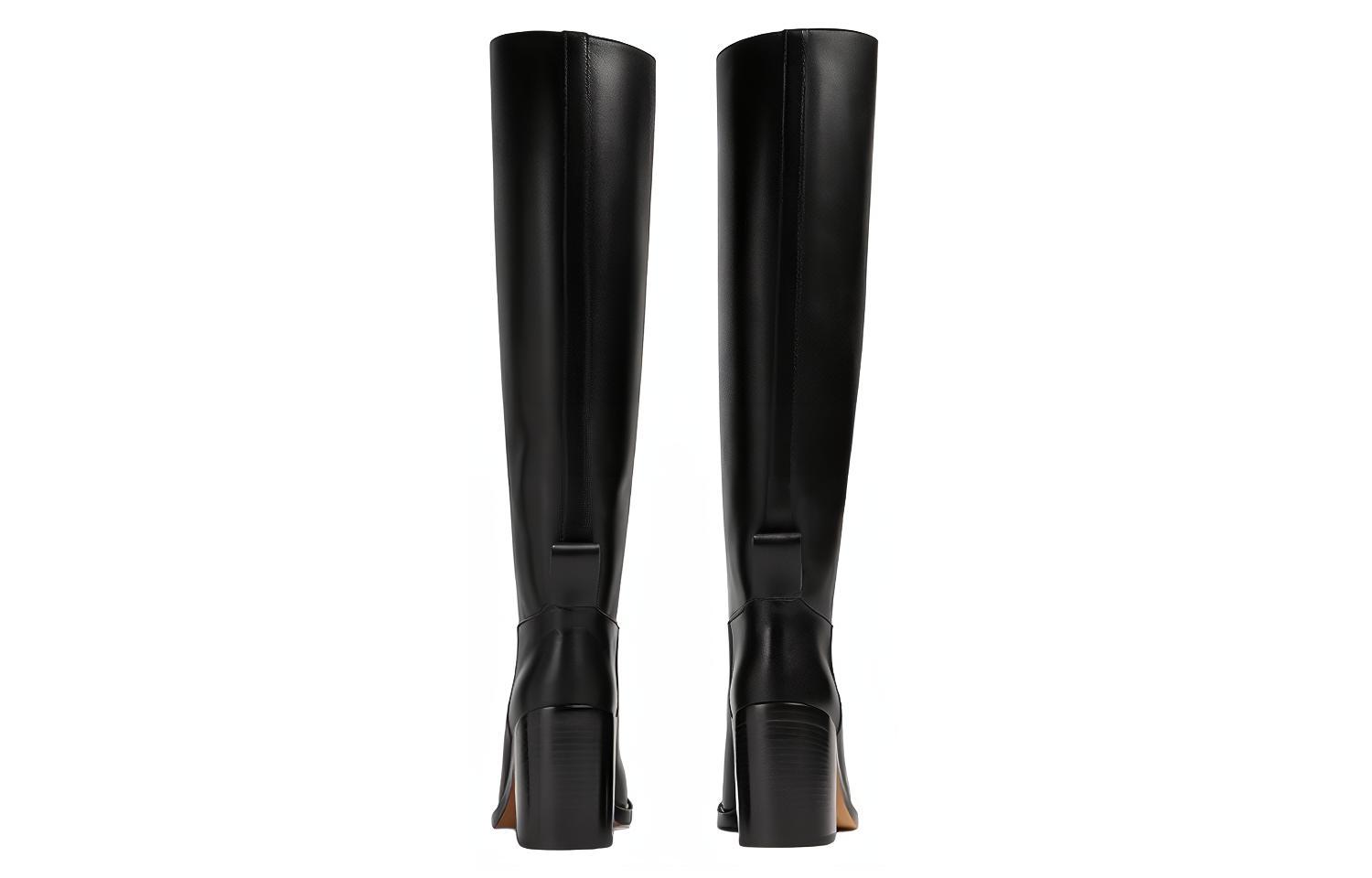 (W) Bottega Veneta Cavallo Boot 'Black Fashion High-Top' 圖 5