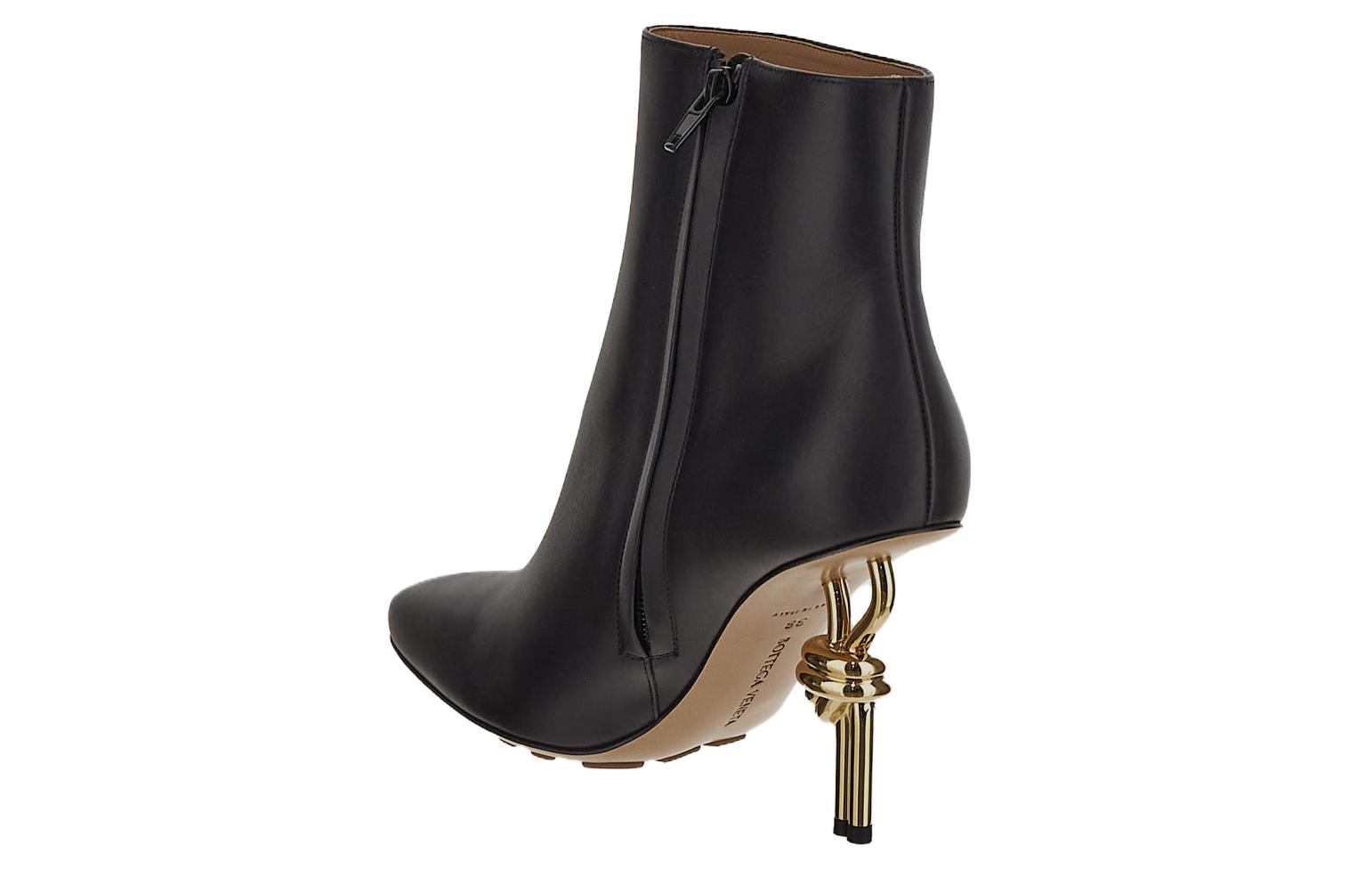 (W) Bottega Veneta Chelsea Boot 'Black' 圖 3