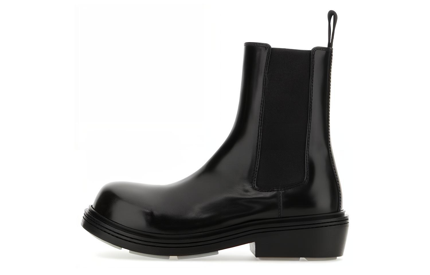 (Women) Bottega Veneta Chelsea Boot 'Black Leather' 754259V20V01000