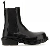 (W) 葆蝶家黑色皮革切尔西靴 754259V20V01000 Order (W) 葆蝶家黑色皮革切尔西靴 754259V20V01000