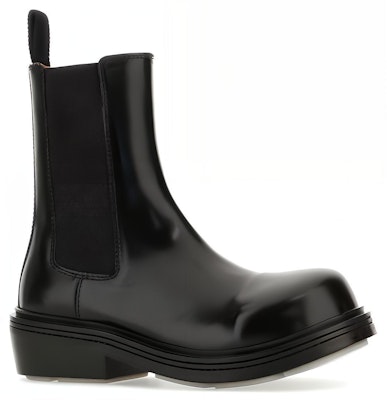 (W) Bottega Veneta Chelsea Boot 'Kulit Hitam' 754259V20V01000 Lookbook (W) Bottega Veneta Chelsea Boot 'Kulit Hitam' 754259V20V01000