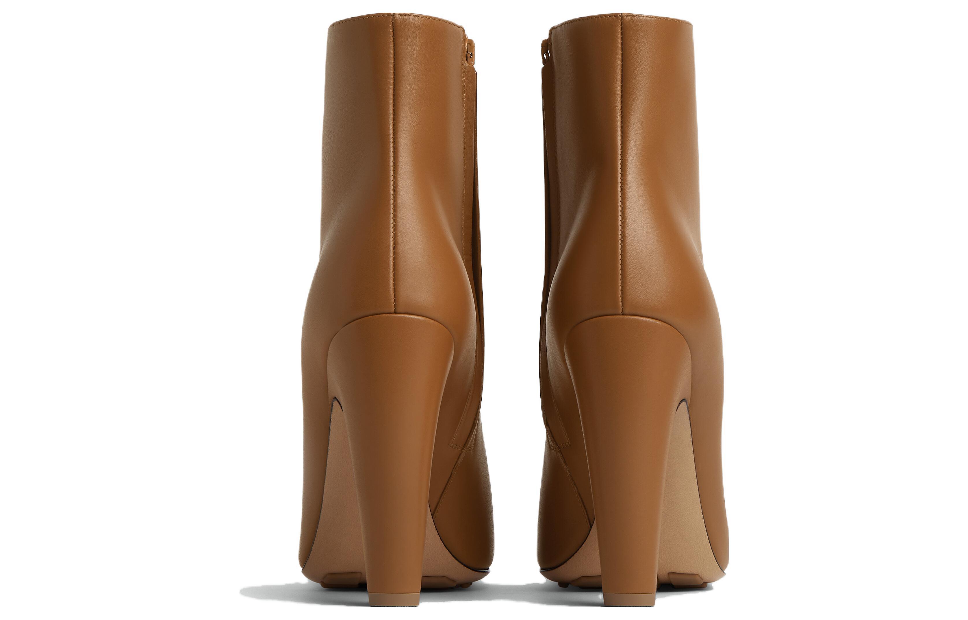 (W) Bottega Veneta Chelsea Boot 'Brown' 圖 3