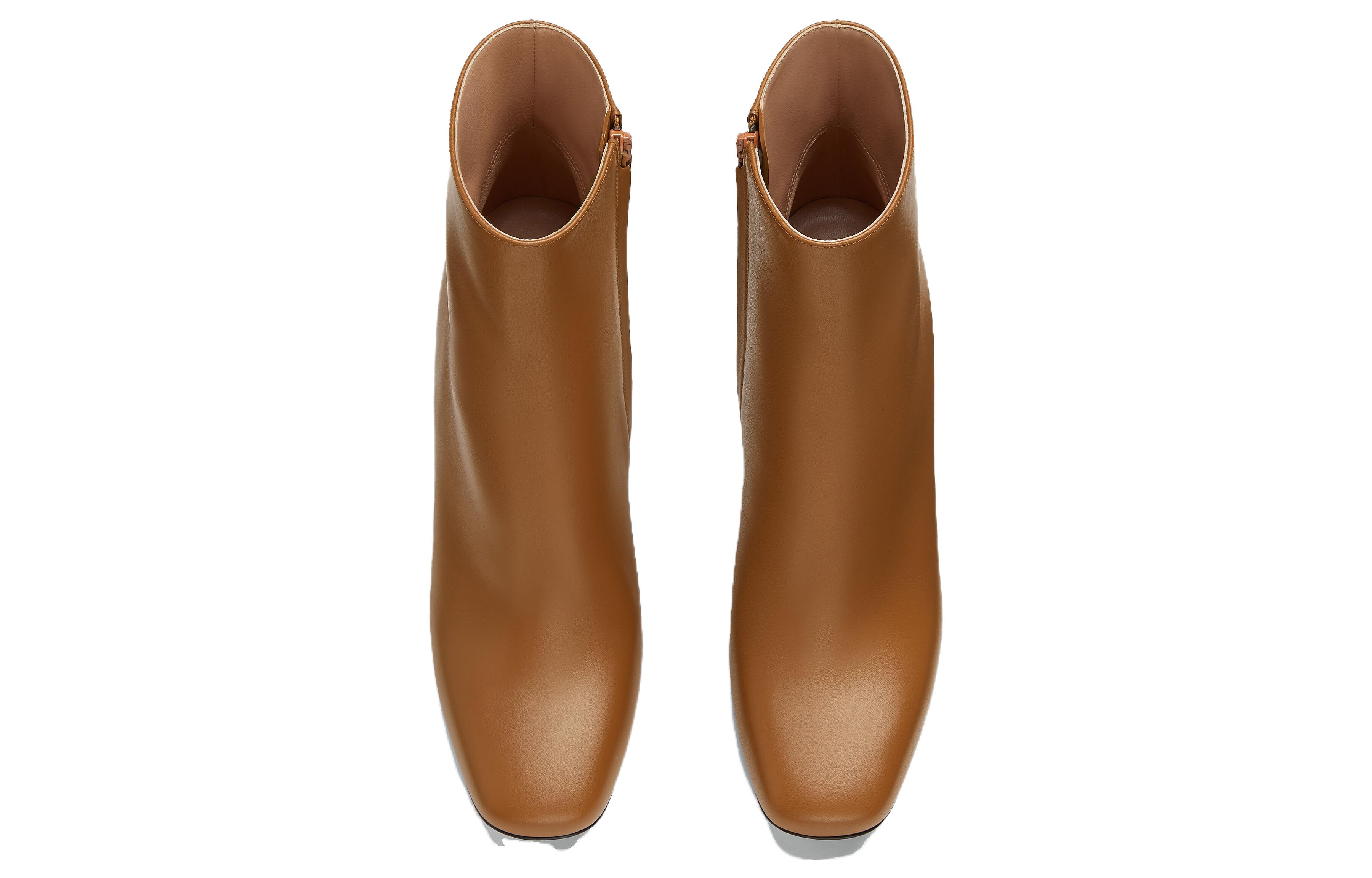 (W) Bottega Veneta Chelsea Boot 'Brown' 圖 4