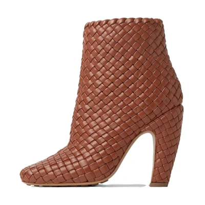 (W) Bottega Veneta Chelsea Boot 'Caramel'