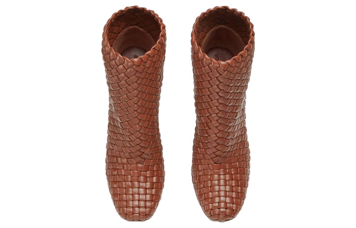(W) Bottega Veneta Chelsea Boot 'Caramel' 圖 2