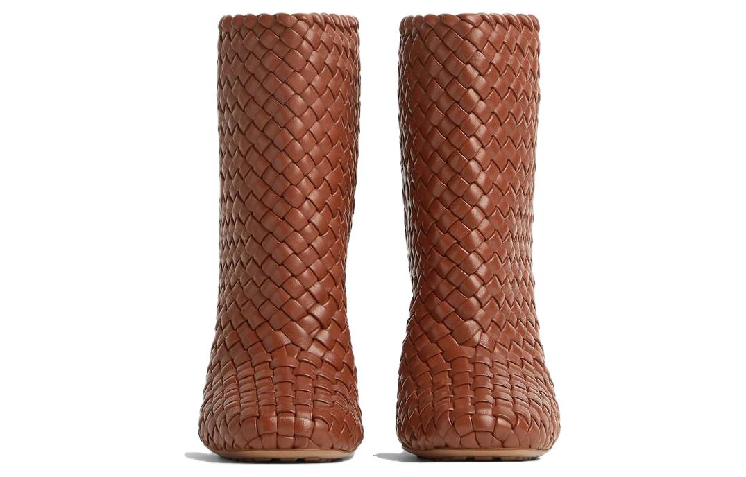 (W) Bottega Veneta Chelsea Boot 'Caramel' 圖 3