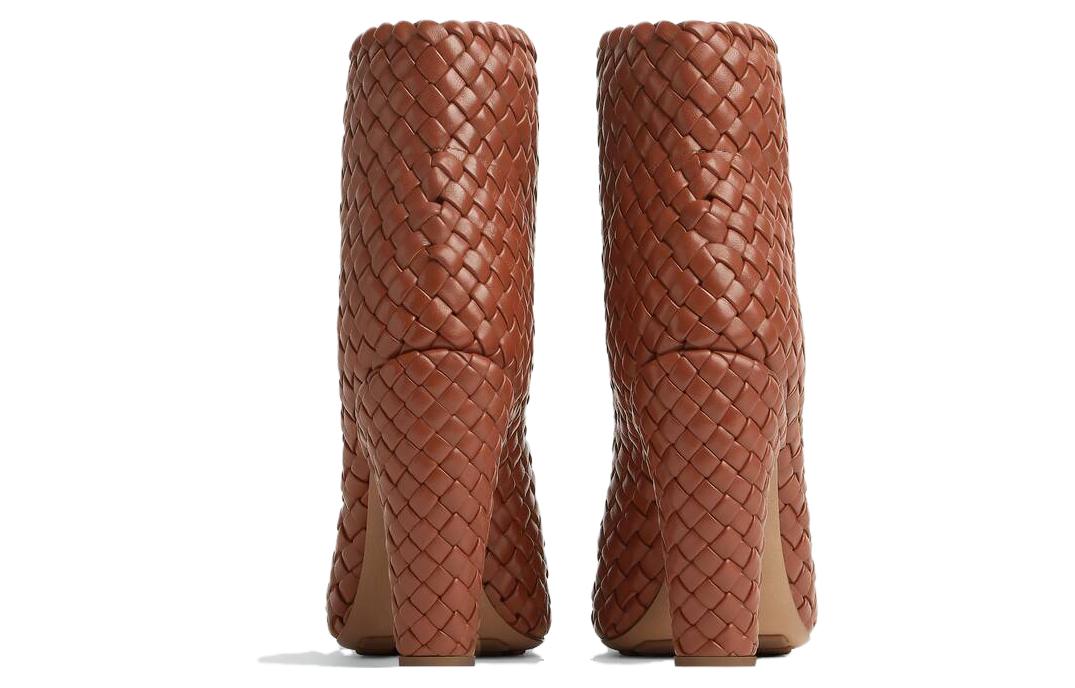 (W) Bottega Veneta Chelsea Boot 'Caramel' 圖 4