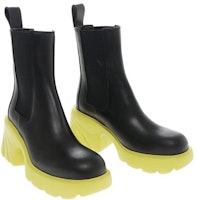 Bottega Veneta葆蝶家 小牛皮 切爾西靴 時尚女鞋 9.5公分 女款 猕猴桃色 Order Bottega Veneta葆蝶家 小牛皮 切爾西靴 時尚女鞋 9.5公分 女款 猕猴桃色